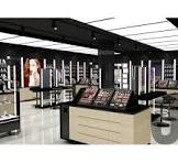 cosmetic store interior design cosmetics counter display