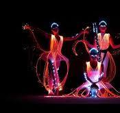Customizable LED Performance Skirt Luminous Dress With Color Change Remote  Control Adults' Ballroom Celebration Party Event Show