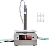 SVOPES Liquid Filling Machine, 30-15,000g Capacity, Automatic Bottle  Filler, Digital Control for Milk, Oil, Wine, Beverage  WSDBGYGZJGMBTKOXGV1-815