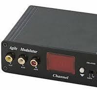 Agile Audio Video Modulator SB-4300 NTSC New
