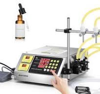Liquid Filling Machine 22 oz/min Peristaltic Pump Bottle Filling Machine  Automatic Bottle Filler Machine Digital Control for Wine Cosmetic Oil ...