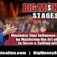 Big Money Stages Live In-Person Event . May 1 & 2, 2026