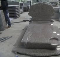 G664 Granite Tombstone,Chinese Granite Monument,Single Monuments from China  - StoneContact.com