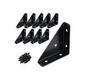 Amazon.com: 2-9/16" Corner Brace L Bracket for Wood – 10 ...