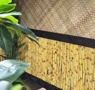 Where to get lauhala matting for tiki bar area?