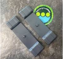 Fluence Power Supply (PSE) Large Mounting Bracket - pair