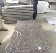 Lotus Brown Granite Monument,New G664 Tomstone from China - StoneContact.com