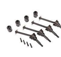Steel CV Driveshaft Assemblies & Drive Cups (4)