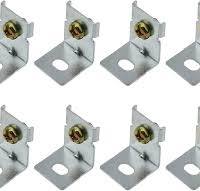 Amazon.com: MEETOOT 8pcs MHS012 Power Supply Fixing Bracket ...