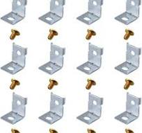 Amazon.com: ZYAMY 12PCS Power Supply Mounting Bracket MHS012 ...