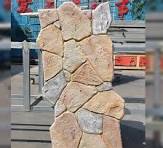 Faux Artificial Pebbles Wall Siding PU Stone Wall Panels ...