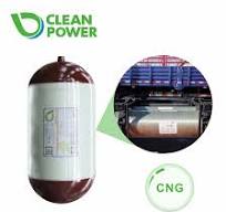 New Composite Material High Pressure Water Capacity 30L-220L Empty CNG Gas  Cylinder