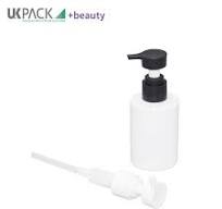 Lotion Bottle 200ml 150ml 300ml 400ml w/ Flat PP Pump Head