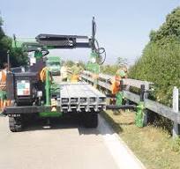 Maycon Global - Guard-Rail Pile Drive