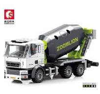 Zoomlion-Mini Concrete Mixer Truck