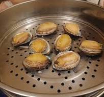 Seafood steam hot pot with congee dinner