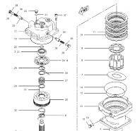 7Y4258 SPACER - Caterpillar spare part | 777parts.com
