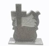 Five Lotus Brown New G664 Granite Romania Cheap Tombstones and Monuments