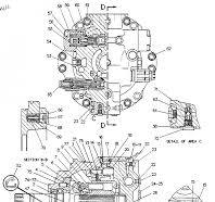 7Y4238 MOTOR GP-PISTON - EXCAVATOR Caterpillar 325 L ...