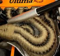 Titanium™ Exhaust Wrap - 2" x 15'