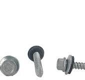#9 x 1-1/2" Hex Washer Head Metal Roof Screw *(Multiple Sizes in Listing)*  Self Starting/self Tapping Metal to Wood, Sheet Metal Roofing, siding ...