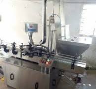 Automatic Bottle Screw Capping Machine, Capacity: 20-25 Bottles/Min