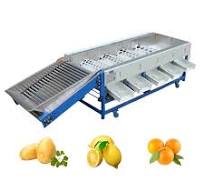 Roller Lemon Sorter Apple Sorting Round Fruit Size Grading Machine