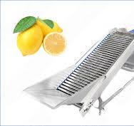 Lemon Fruit Grading Machine Roller Type Sorter for Size ...