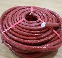 High Quality Silicone Rubber Coated Fiberglass Rope,Silicone ...