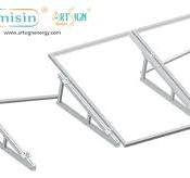 China Solar Panel Pv Bracket Flat Roof Mounting U Beam ...