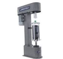 Semi-Automatic Bottle Capper for Plastic Caps
