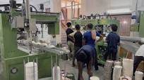 Shunhao Melamine ││High speed Automatic polishing machine for melamine  tableware