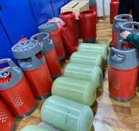 Lightweight Fiberglass Propane Tank 12.5kg - 30.5lb Capacity ...
