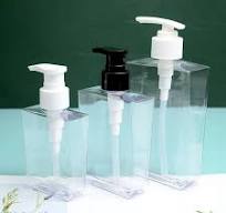500ml Body Wash Lotion Pump Bottle - Cosmetics Flat Square