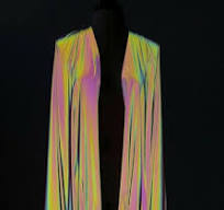 Shocking Pink Iridescent Reflective Fabric Soft High-Vis Sheet 135cm x 50cm  | eBay UK