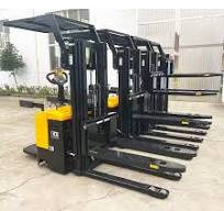 4.5m Reach 1.5t Capacity Overhead-Guard Electric Pallet Truck