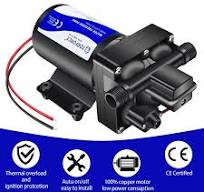 Amazon.com : TDRFORCE 12V DC RV Fresh Water Booster Pump - 5 ...