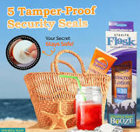 Smuggle Your Booze SPF30 Sunscreen Tube Bottles for Cruise - 10oz  Leak-Proof Fake Hidden Plastic Empty Flask Liquor Disguise for Women | 5 ...