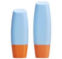 Empty Sunscreen Bottles - 50ml 100ml PET Plastic Squeeze