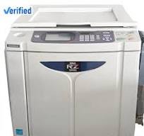 Used Riso RZ230 B4 Digital Duplicator High-Speed Efficient Document  Duplication Refurbished Digital Printer Machine