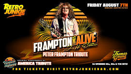 PETER FRAMPTON & AMERICA Tributes