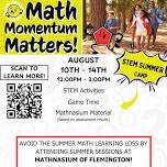 STEM SUMMER CAMP! (Mathnasium of Flemington)