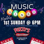 Music Bingo at Fuzzy's Taco Shop