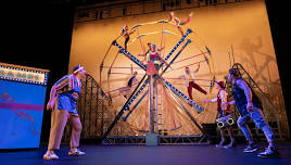 Cirque Mechanics’ Tilt!