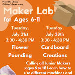 Maker Lab: Cardboard Creations