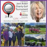 11th Annual Jann Arden Charity Golf Tournament