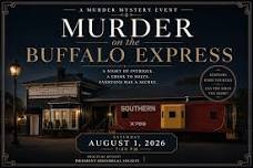 Murder Mystery on the Buffalo Express, A Mystery Dinner to Die For