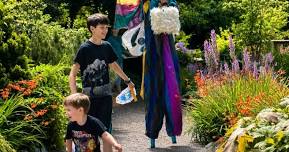 Family Day at Highline Botanical Garden