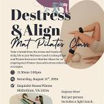 Destress and Align Mat Pilates Class