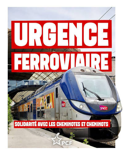 PCF - 🚆 Il y a urgence ferroviaire ! Face à la casse ...